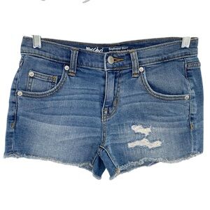 Mossimo Boyfriend Shorts Y2K Denim Cutoff Jean Shorts